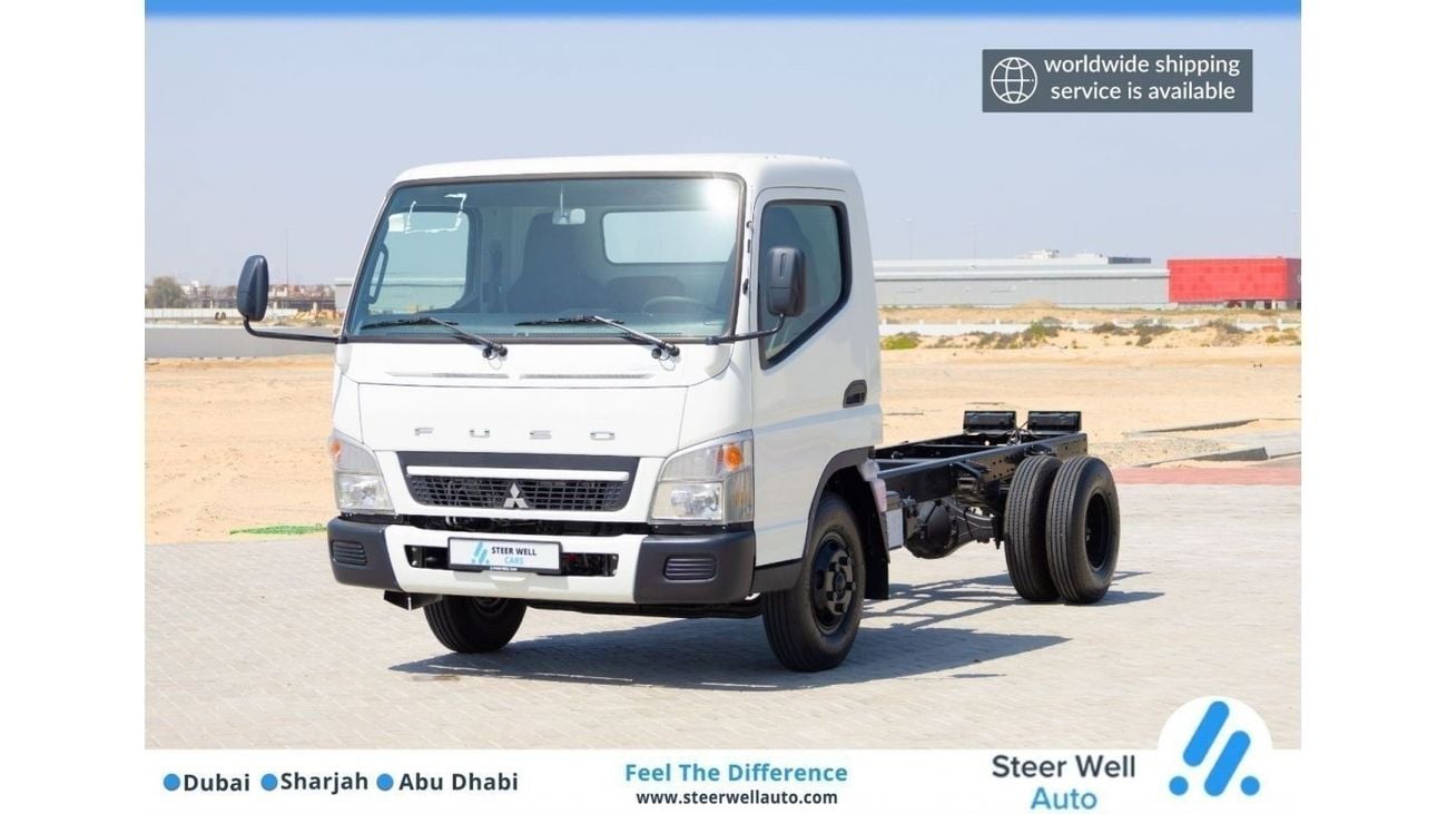 ميتسوبيشي فوسو كانتير 2023 Fuso Cab Chassis 4x2 4D33 M/T Diesel 4.5 Ton / Book now!