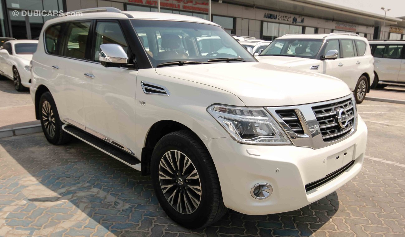 Nissan Patrol Platinum