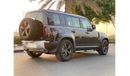 Land Rover Defender BLACK TAN GCC SPEC UNDER WARRANTY AND SERVICE