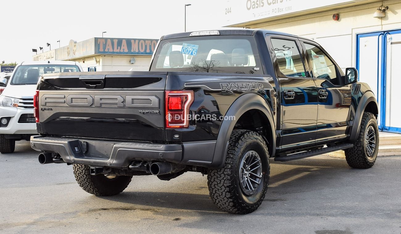 Ford F 150 Raptor 3.5L V6 ECOBOOST zero K/M