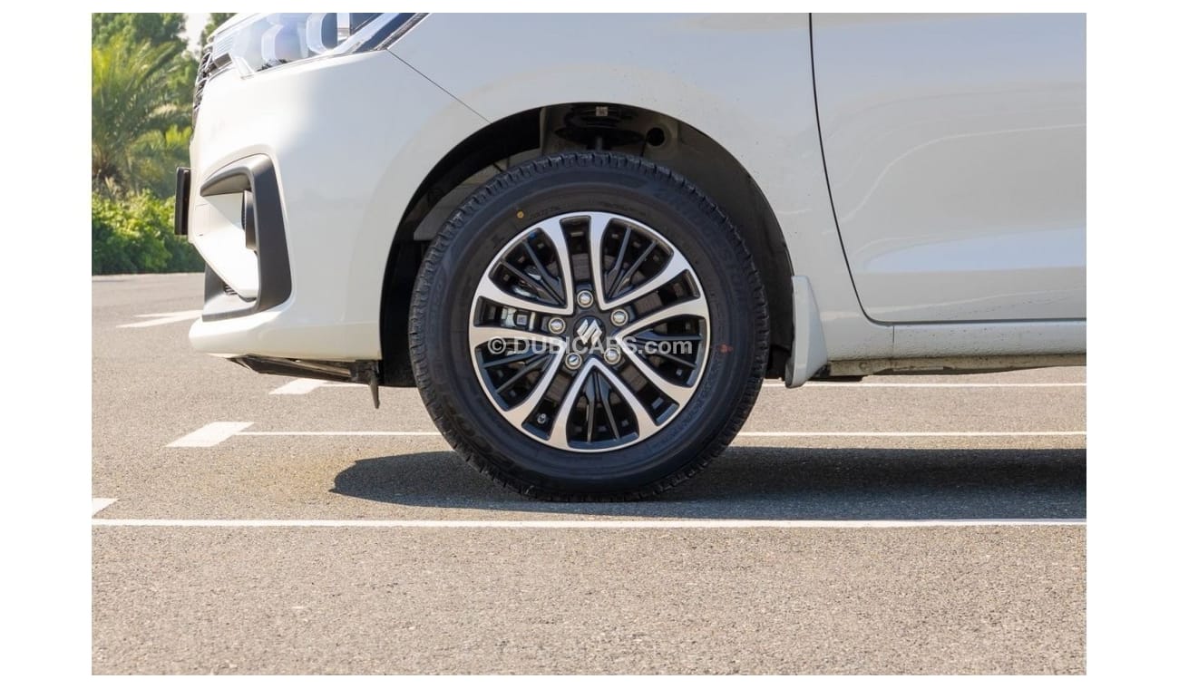 Suzuki Ertiga 2024 1.5L 7 Seater MPV - Petrol A/T - Easy Touch Panel Audio System - Book now with Us