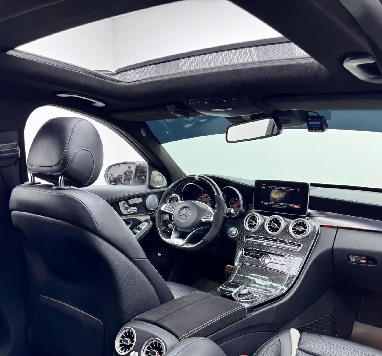 Mercedes-Benz C 63S AMG 2017 Mercedes Benz C 63s AMG, Very Low Km, Excellent Condition, Japanese