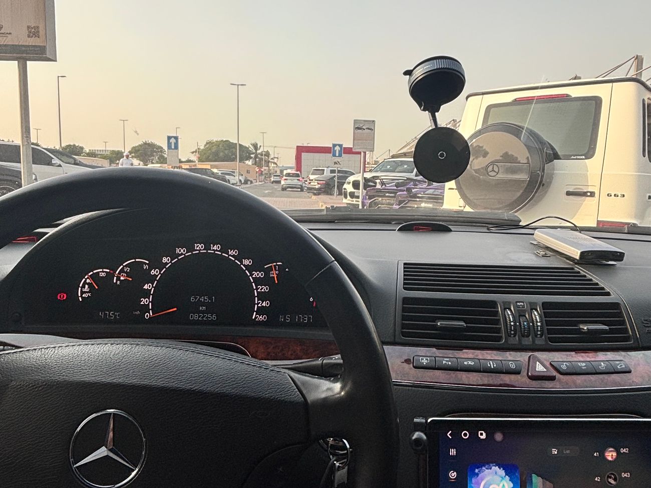 Mercedes Benz S500 STD