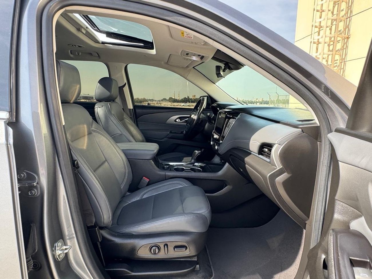 Chevrolet Traverse Chevrolet Traverse 2020 Top Of Range. GCC . Panoramic