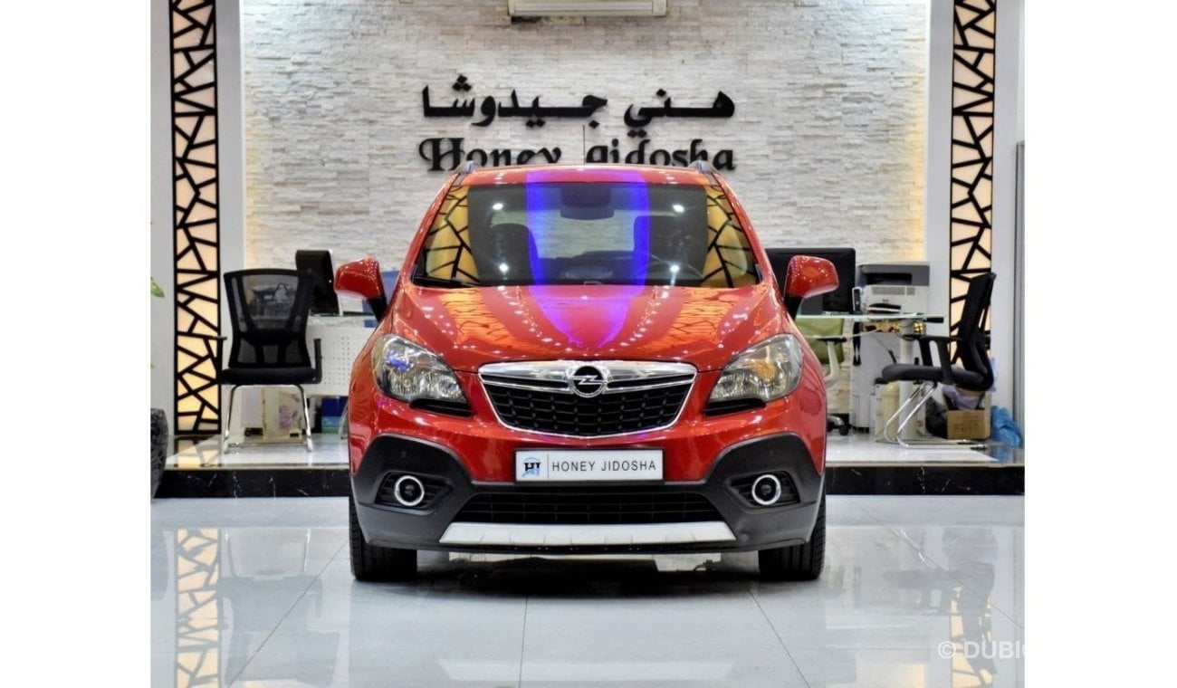 أوبل موكا EXCELLENT DEAL for our Opel Mokka Turbo ( 2016 Model ) in Red Color GCC Specs