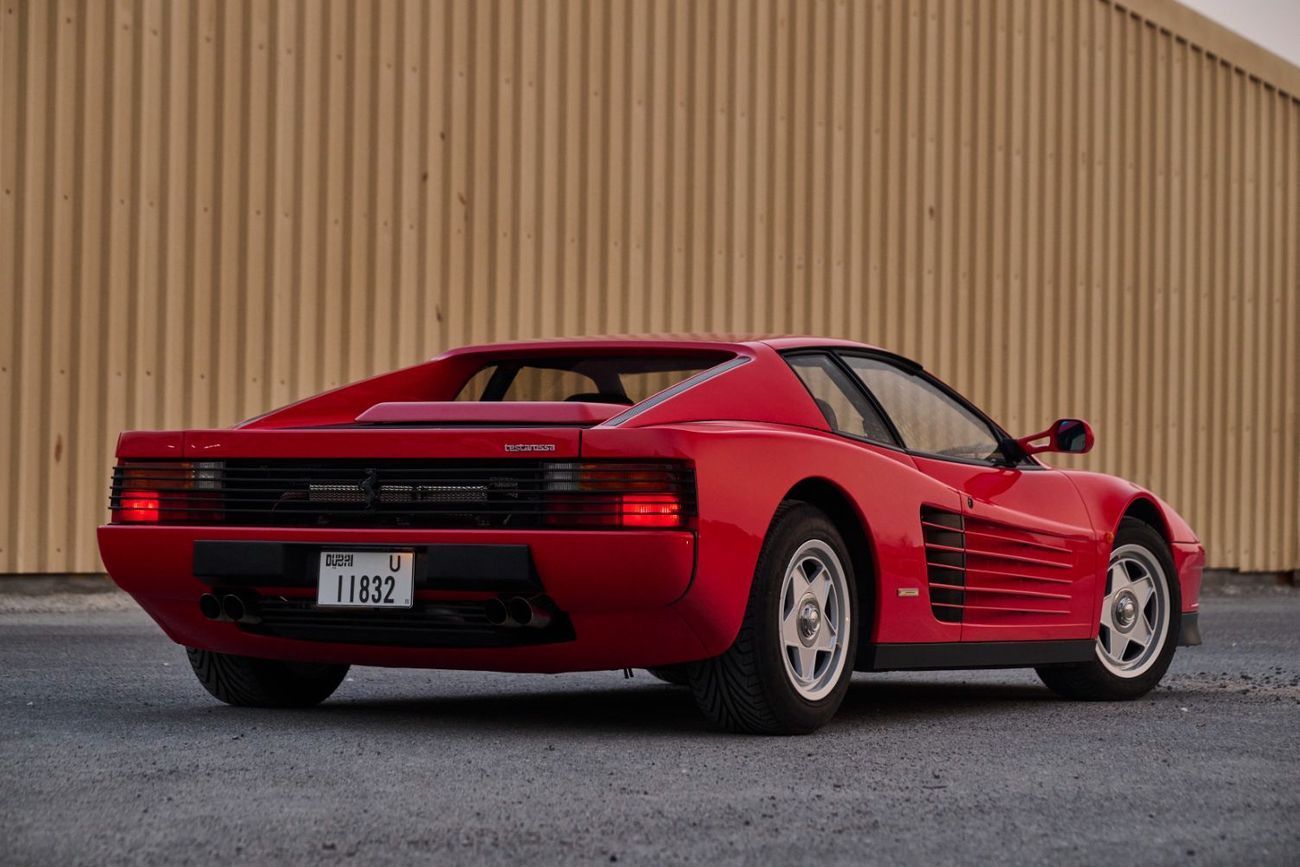 Ferrari Testarossa