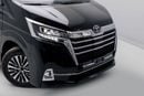Toyota Granvia HI 3.5L - Black Inside Beige | Export Only