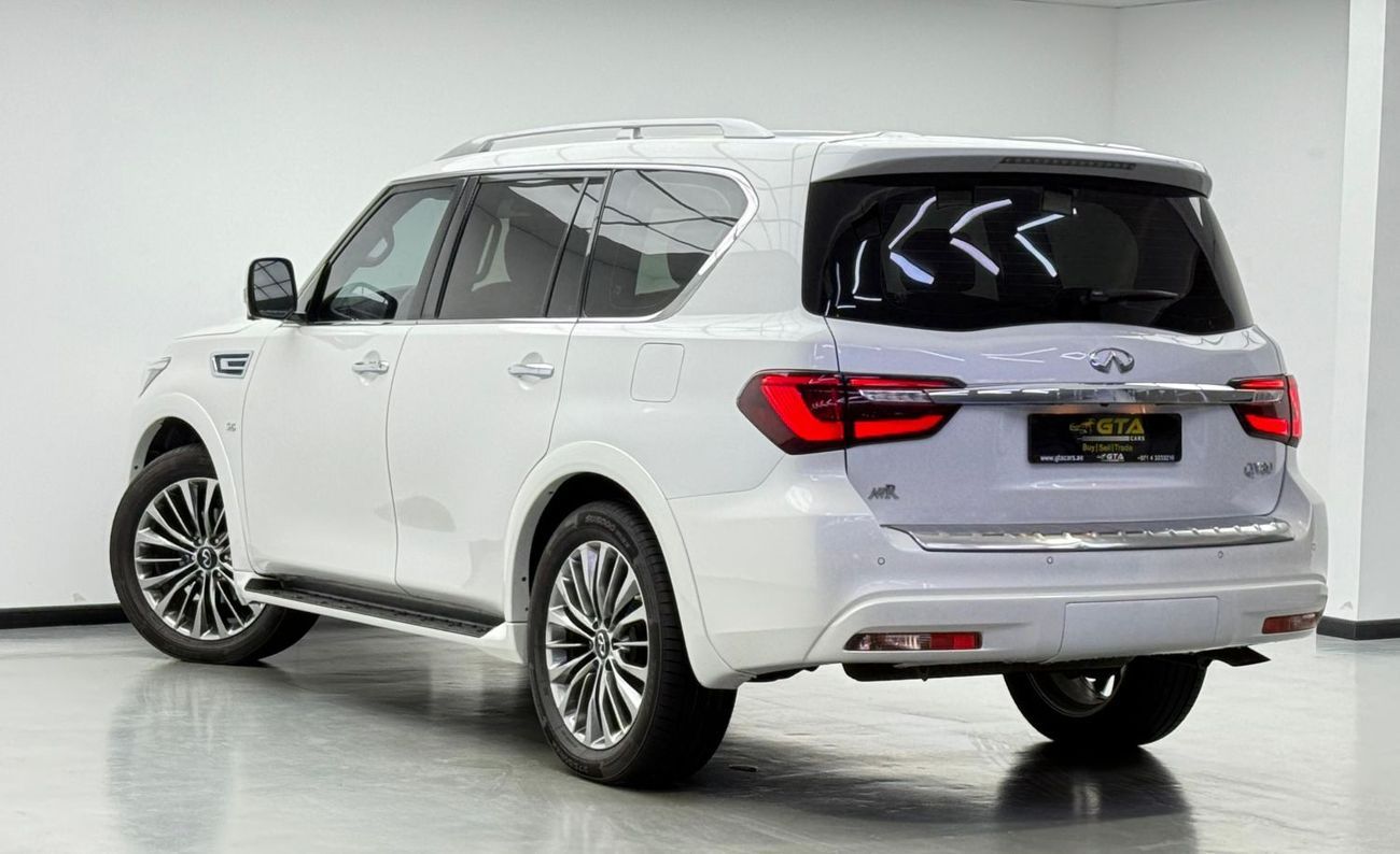 إنفينيتي QX80 2020 Infiniti QX80 Sensory, Warranty, Full Service History, Excellent Condition, Low Km, GCC