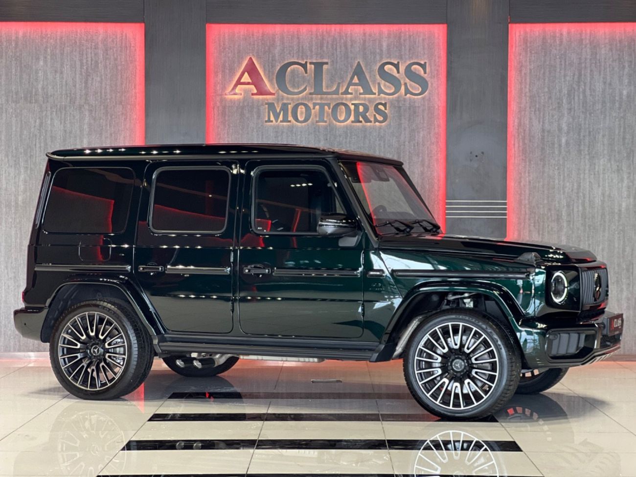 مرسيدس بنز G 63 AMG 4MATIC SUV