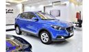 MG ZS EXCELLENT DEAL for our MG ZS ( 2020 Model ) in Blue Color GCC Specs