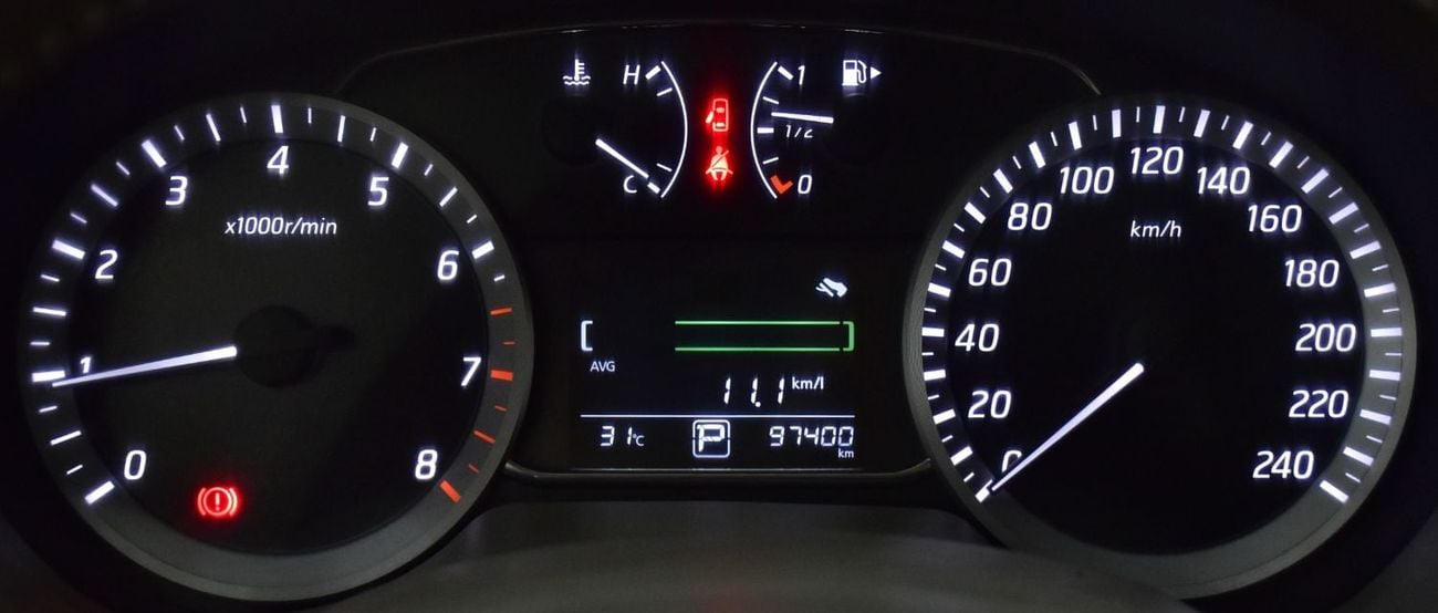 نيسان تيدا EXCELLENT DEAL for our Nissan Tiida SL 1.8L ( 2016 Model ) in White Color GCC Specs