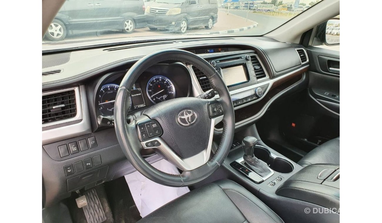 تويوتا هايلاندر 2015 TOYOTA HIGHLANDER LIMITED AWD