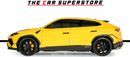 Lamborghini Urus PERFORMANTE Full Carbon Fibre Package - Rally Mode - Full option - Special Colour Giallo Auge