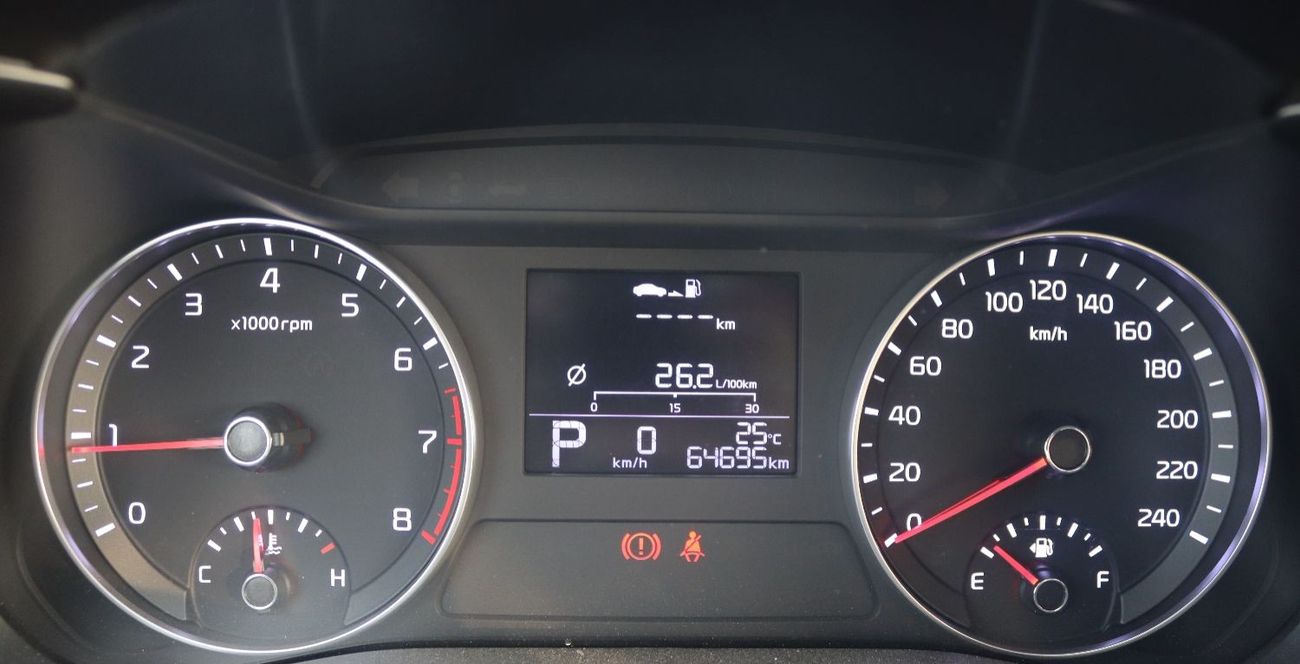 كيا سيراتو EX 1.6L