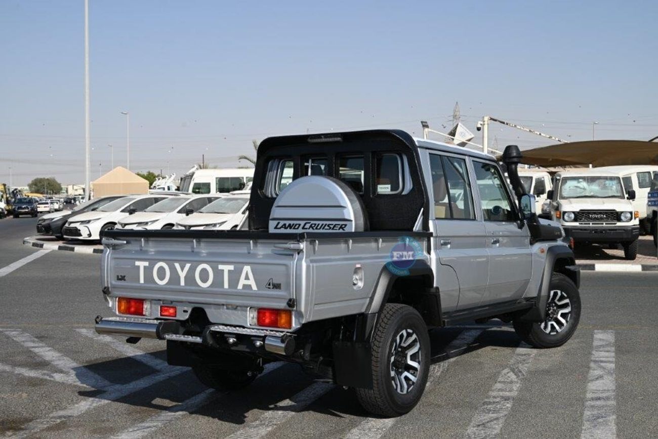 Toyota Land Cruiser Pick Up 79 Double Cab 2.8L Diesel (full Option)