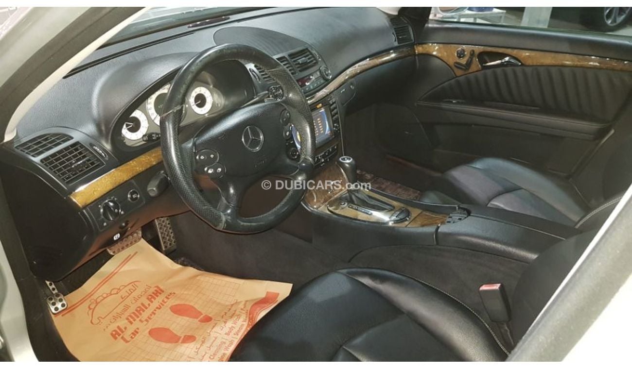 Mercedes-Benz E 500 2007 Model clean car from Japan kit AMG