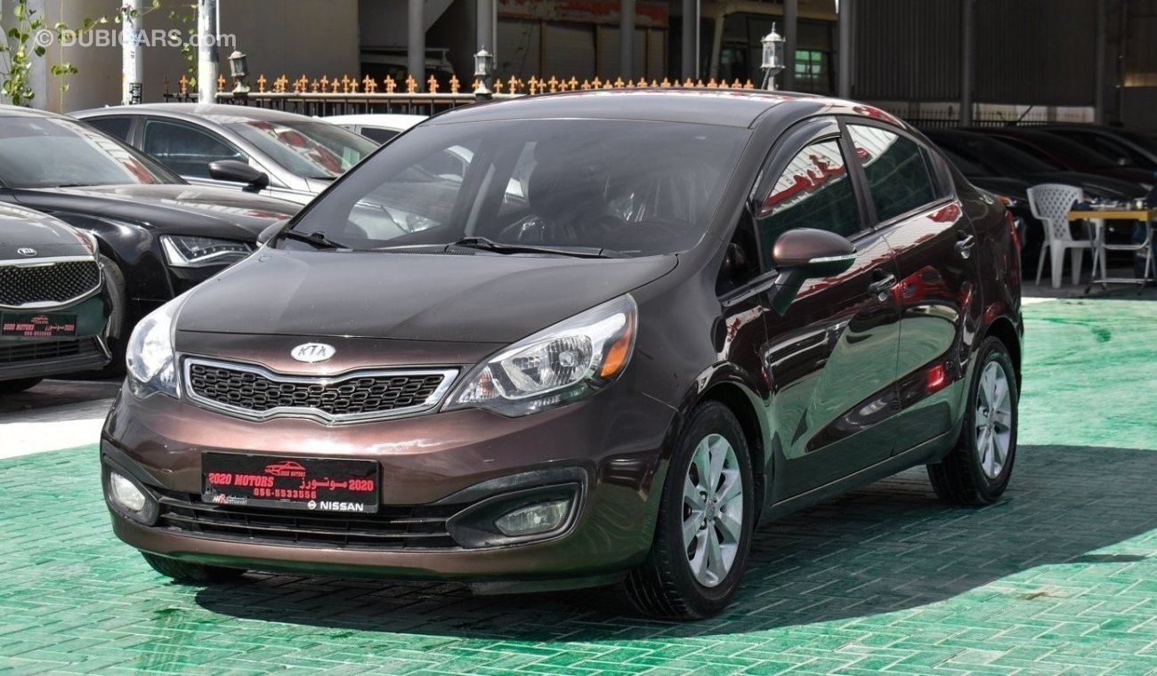 Kia Rio GDi