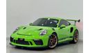 Porsche 911 2019 Porsche 911 GT3 RS, Sep 2024 Porsche Warranty, GCC
