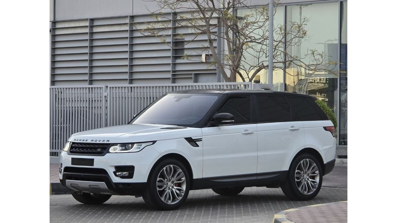 Land Rover Range Rover Sport SPORT SUPERCHARGED 2016 GCC 2KEYS // ORGINAL PAINT // ACCIDENT FREE // PERFECT CONDITION