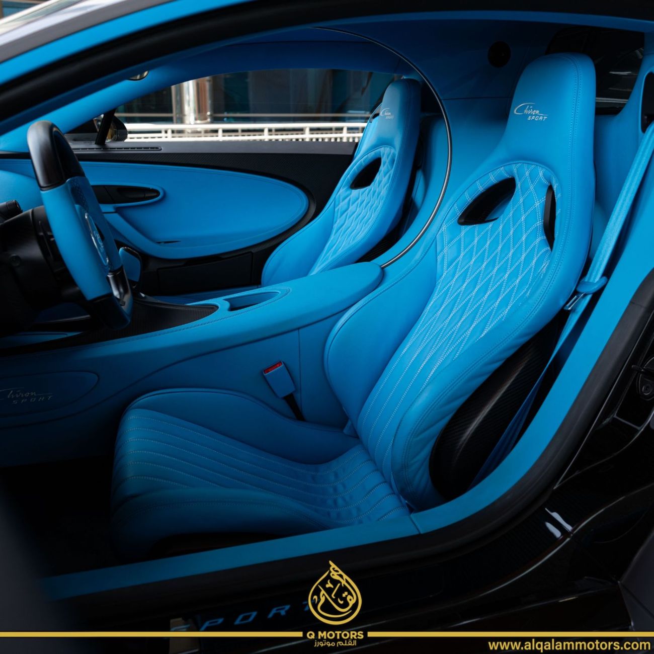 بوغاتي شيرون 2019 BUGATTI CHIRON SPORT ( 110 Anniversary Edition) (1000KM) ( 4 years Warranty+Service Contract)