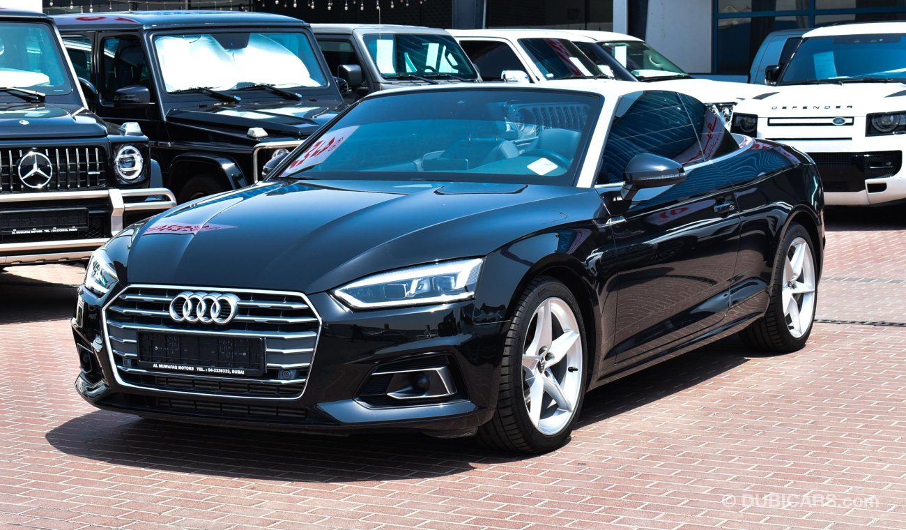 أودي A5 40 TFSI