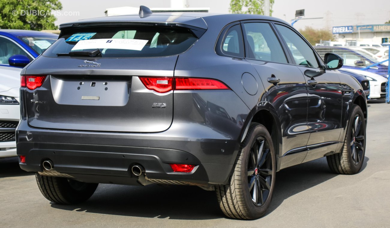 Jaguar F-Pace 2.0P R-Sport SWB AWD