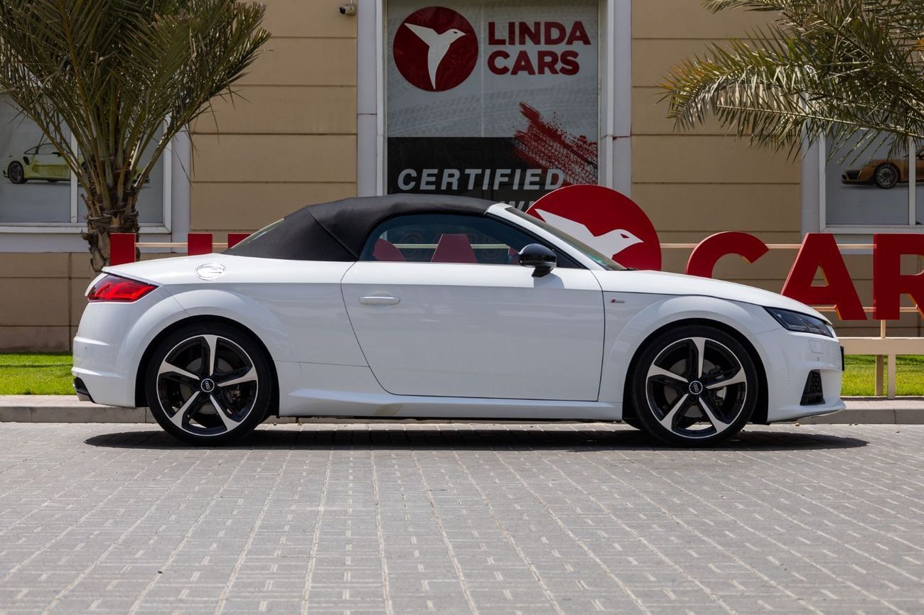 Audi TT Audi TT 40TFSI S-Line Convertible (LOW MILEAGE) 2023 European Specs under Warranty with Flexible Dow