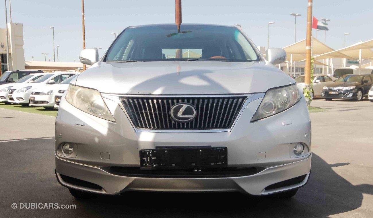 Lexus RX350 FULL SERVICE HISTORY GCC SPECIFICATION