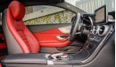Mercedes-Benz C 300 Coupe AMG | 3,505 P.M | 0% Downpayment | Full Option | Full Mercedes History!