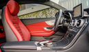 Mercedes-Benz C 300 Coupe AMG | 3,505 P.M | 0% Downpayment | Full Option | Full Mercedes History!