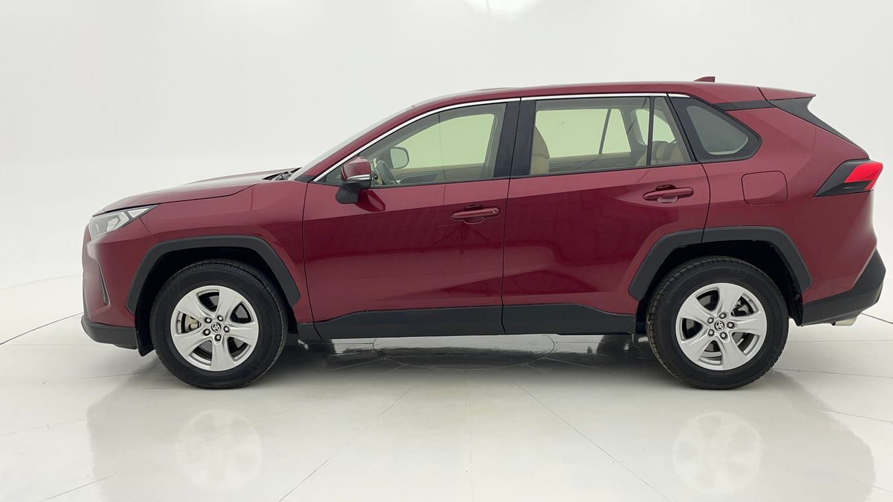 تويوتا راف ٤ EX 2.5 | بدون دفعة مقدمة | اختبار قيادة مجاني للمنزل