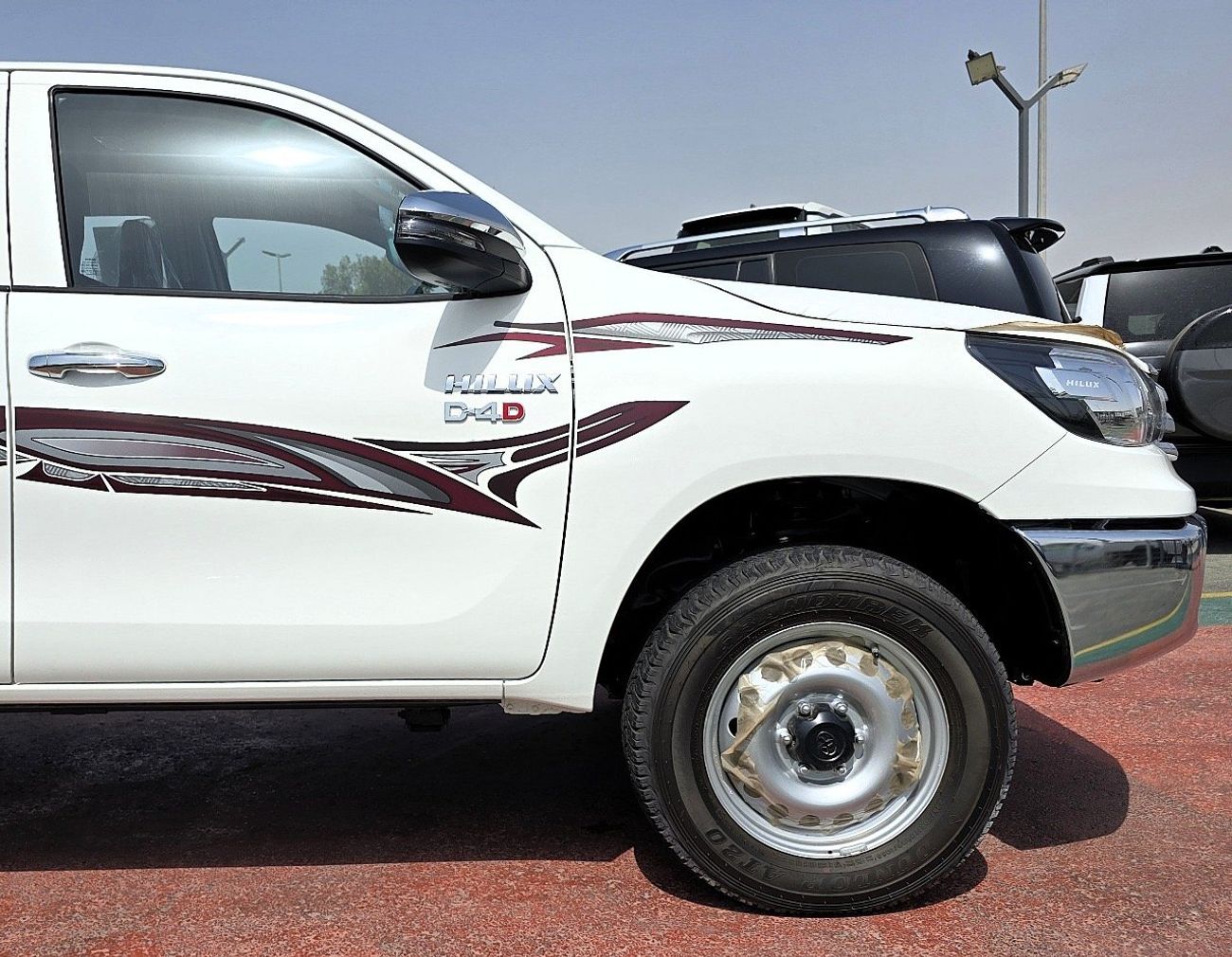 تويوتا هيلوكس GL 2.4L Double Cab Utility