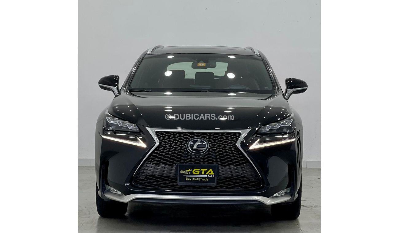 Lexus NX200t 2016 Lexus NX200t, Full Service History-Warranty-GCC