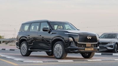 Infiniti QX80 2026 Infiniti QX80 Autograph AT Petrol (Black-Red)