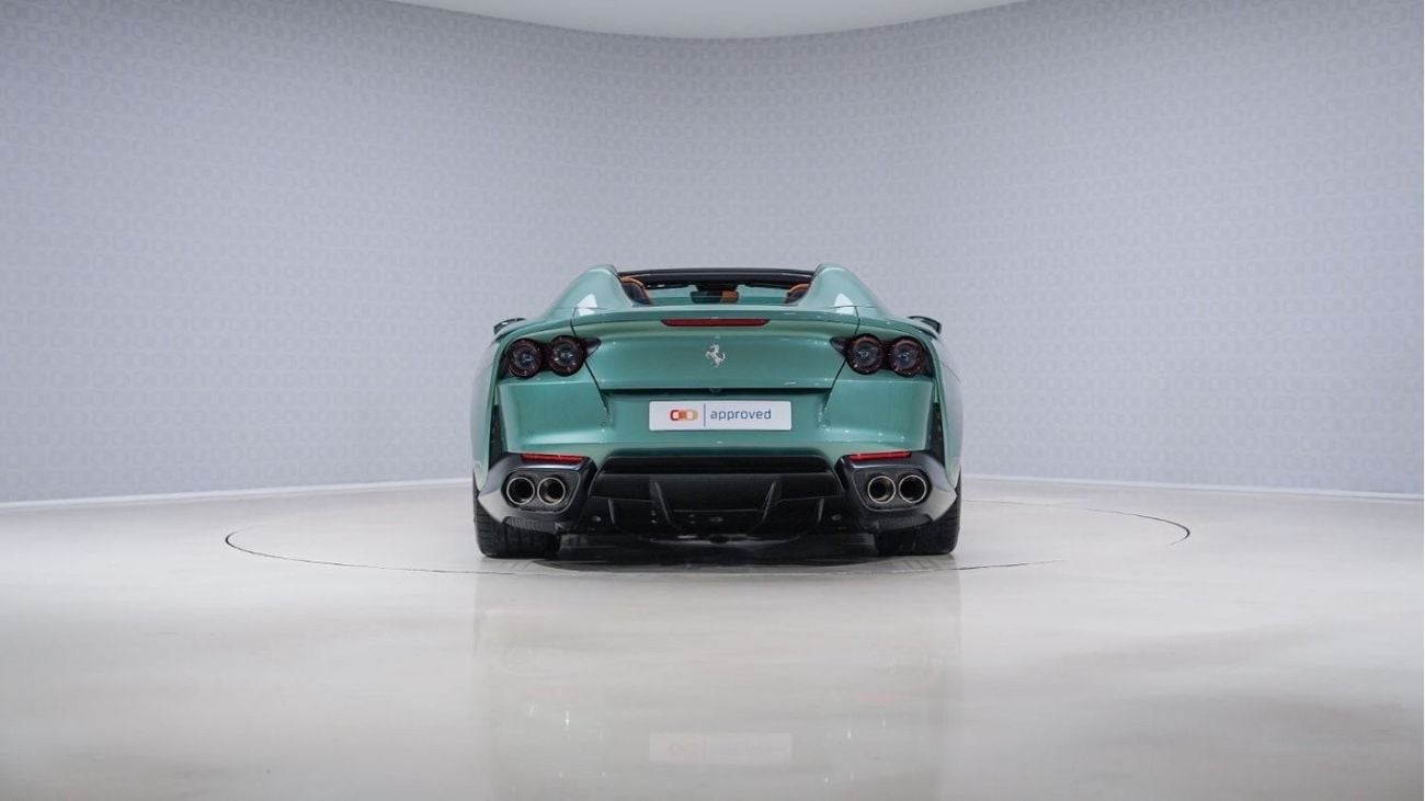 Ferrari 812 GTS Atelier - Warranty until April 2025 - Approved Prepared Vehicle