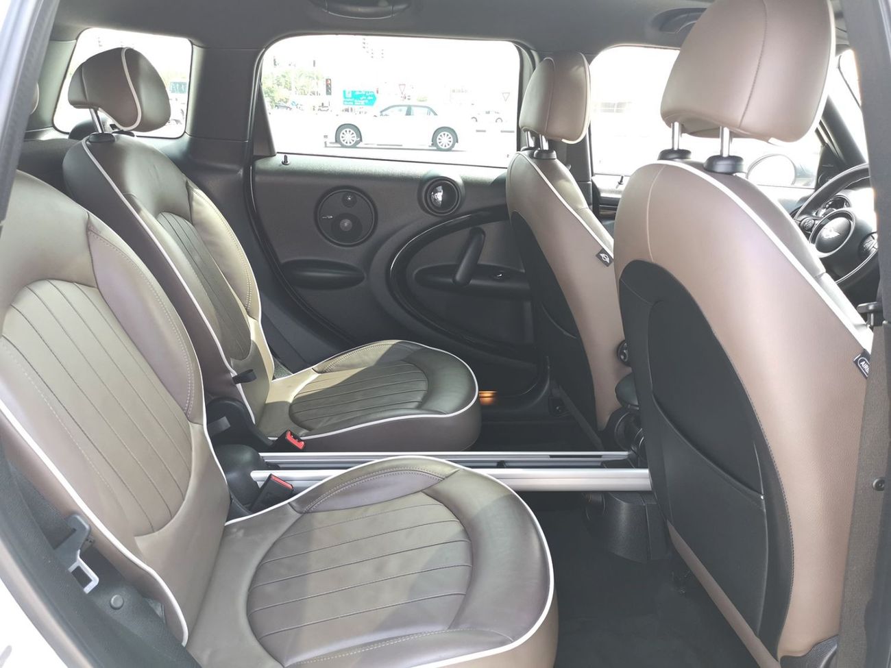 Mini Cooper S Countryman Mini Cooper S CountryMan ALL4 2011 Model GCC Specs With Partial Service History In Perfect Condition