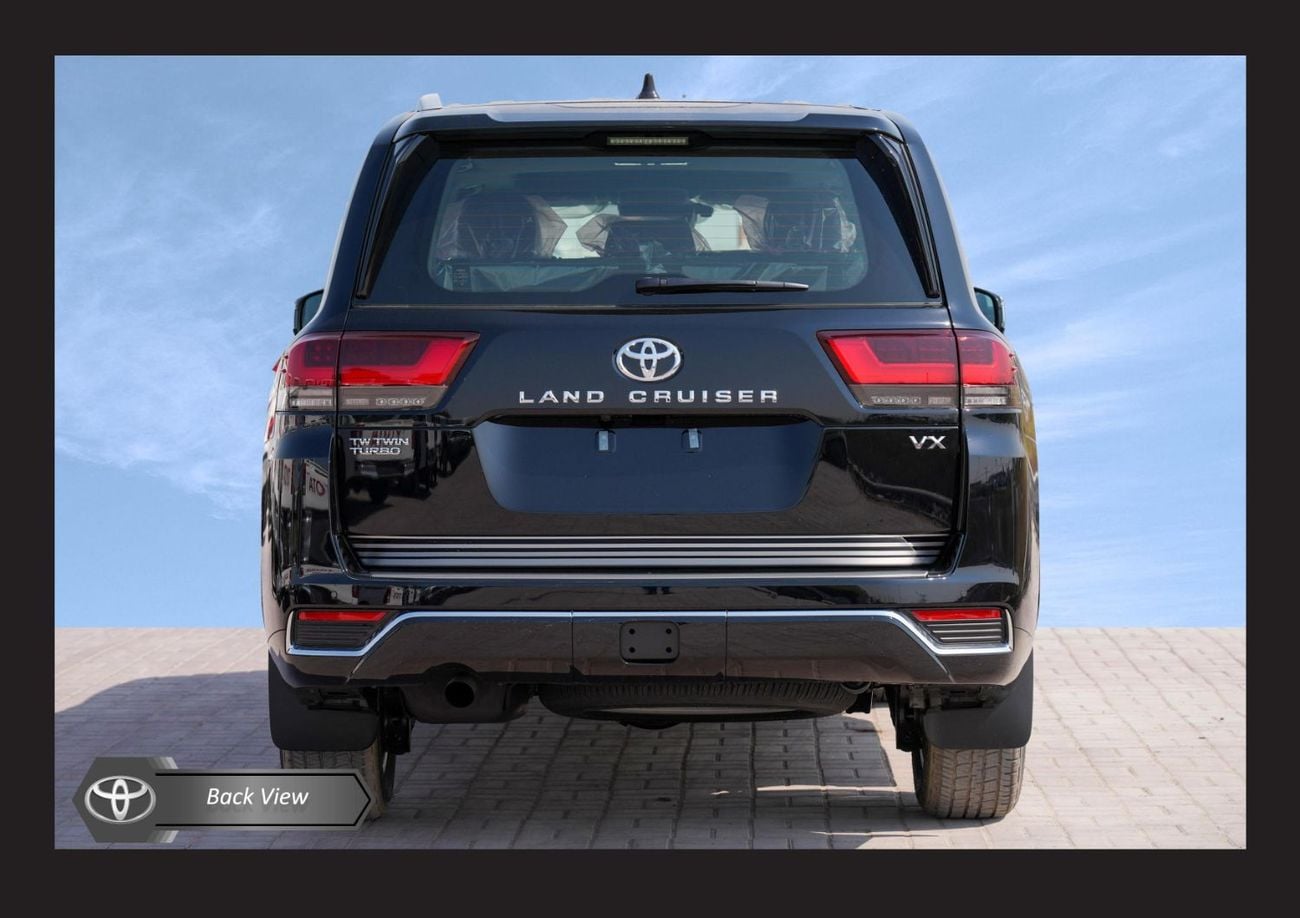 Toyota Land Cruiser VX TOYOTA LAND CRUISER LC300 VX 3.3L TWIN TURBO PREMIUM LEATHER HI(i) A/T DSL 2026 export only