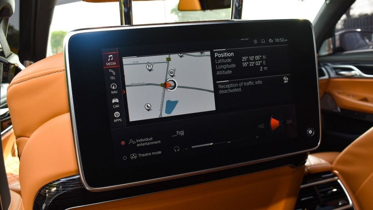 BMW 760Li BMW 760 il M KIT / 2021 / GCC / Under Warranty