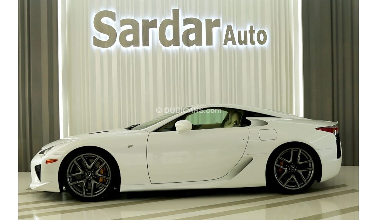 Lexus LFA 2011 (1 of 500 Cars World Wide)