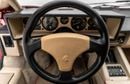 Lamborghini Countach 5.2L V-12 Naturally Aspirated Engine