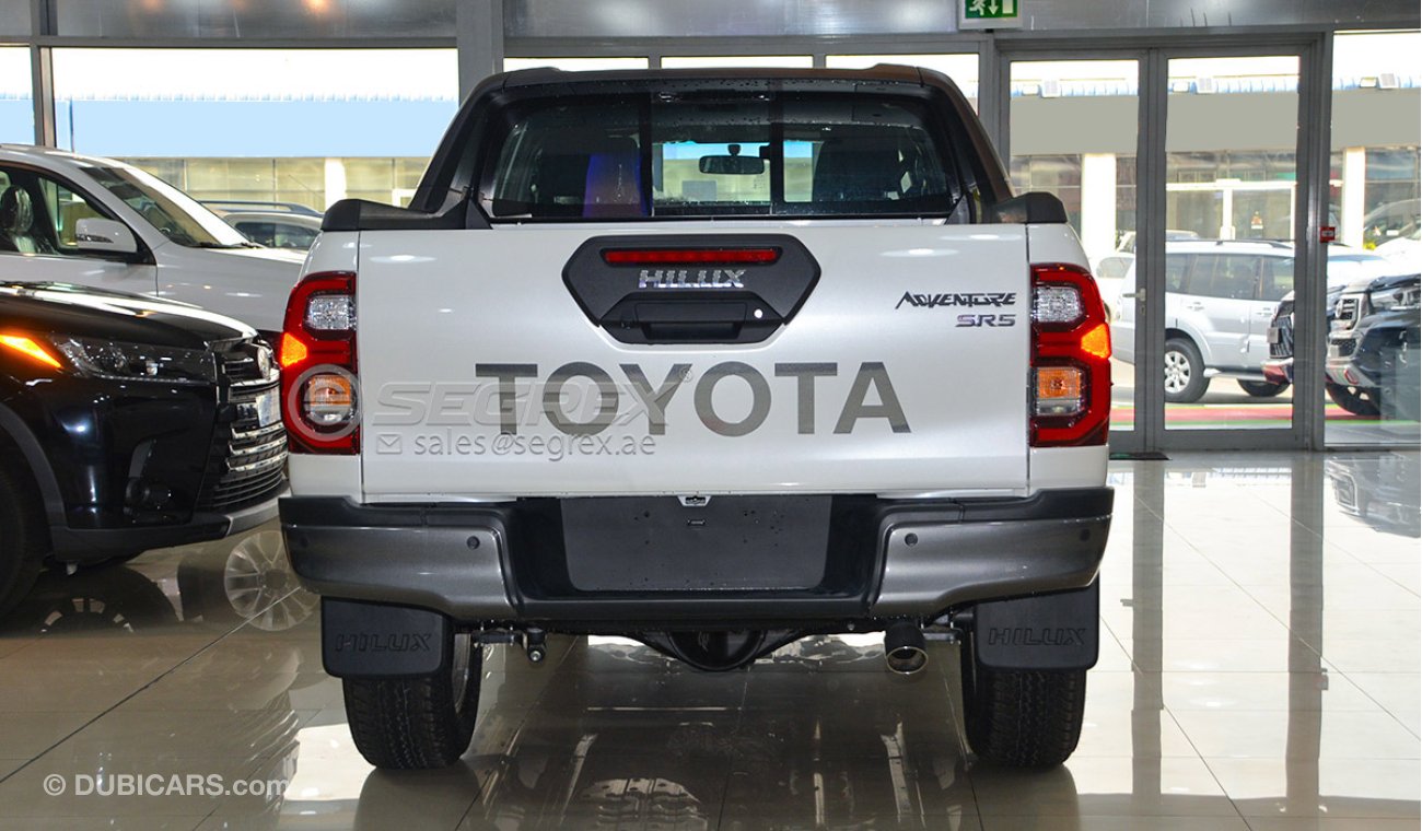 Toyota Hilux 2.8L Adventure Diesel Full Equipo 4x4 T/M 2021