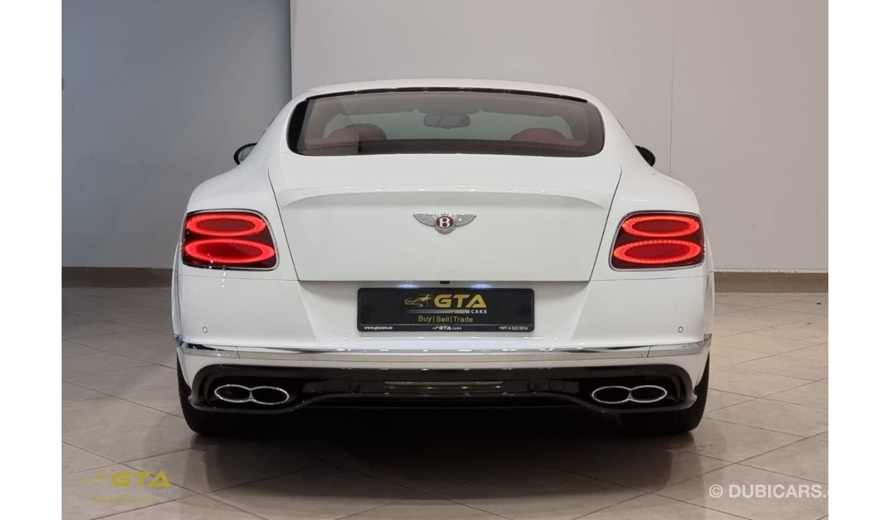 Bentley Continental GT Bentley Continental GT V8s, Mulliner, Full Service History, GCC