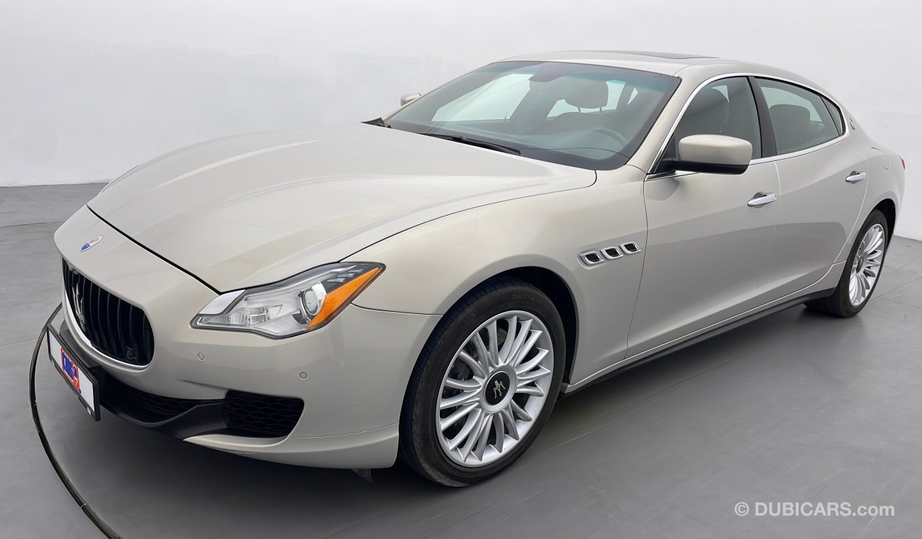 Maserati Quattroporte 3 | Under Warranty | Inspected on 150+ parameters