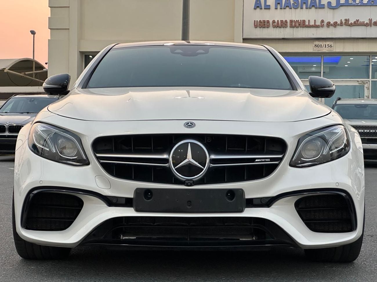 Mercedes Benz E63 AMG S