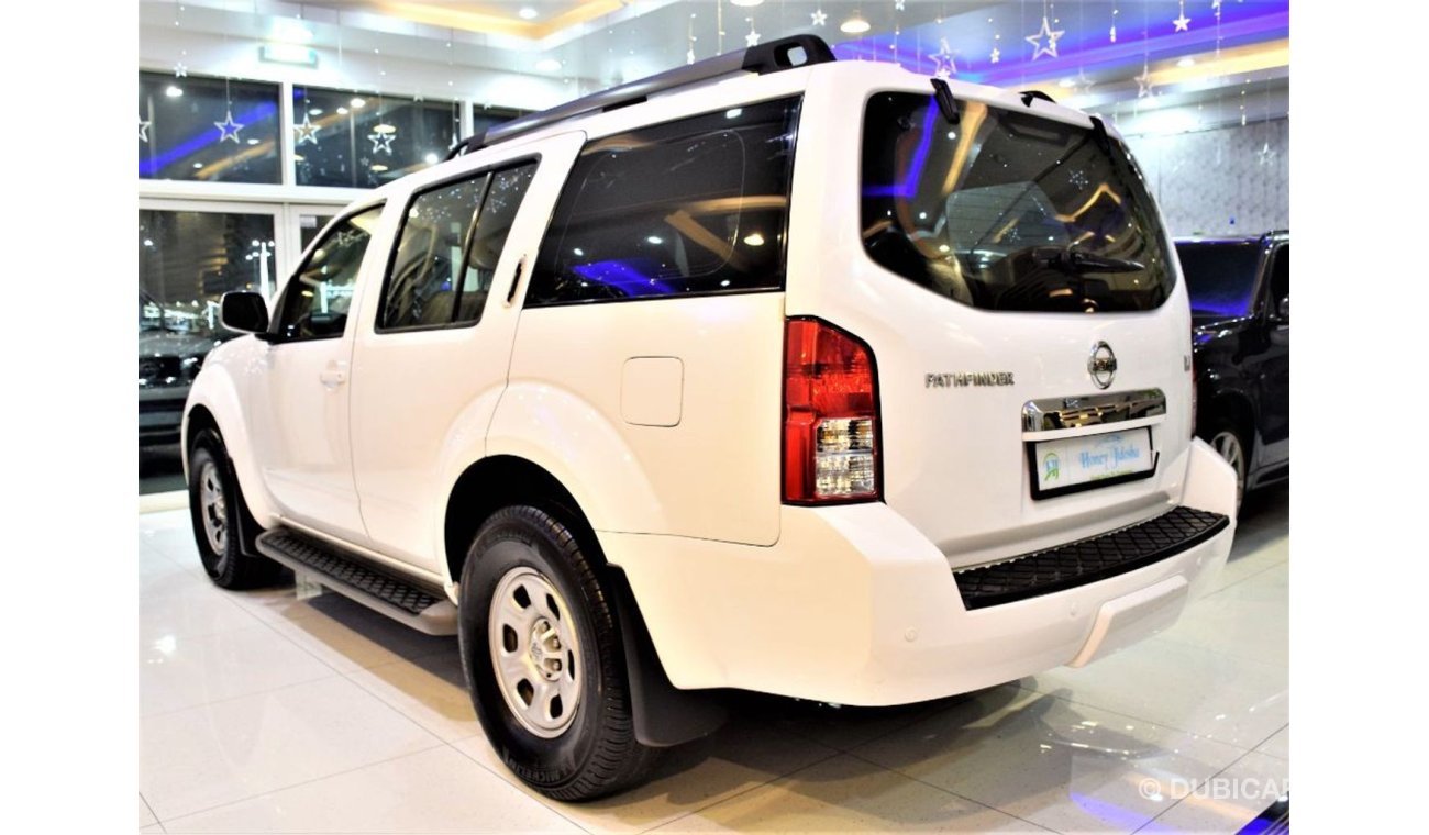 نيسان باثفايندر 2011 Model!! in Clean White Color! GCC Specs