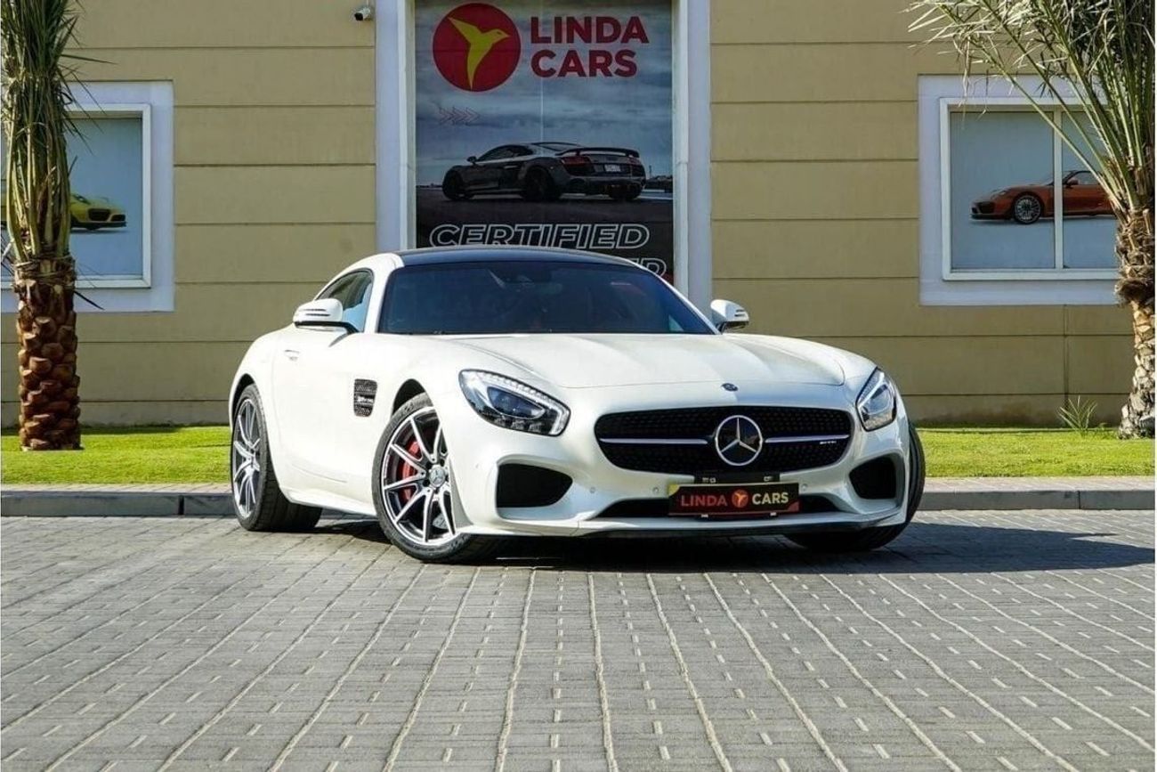 Mercedes-Benz AMG GT S 