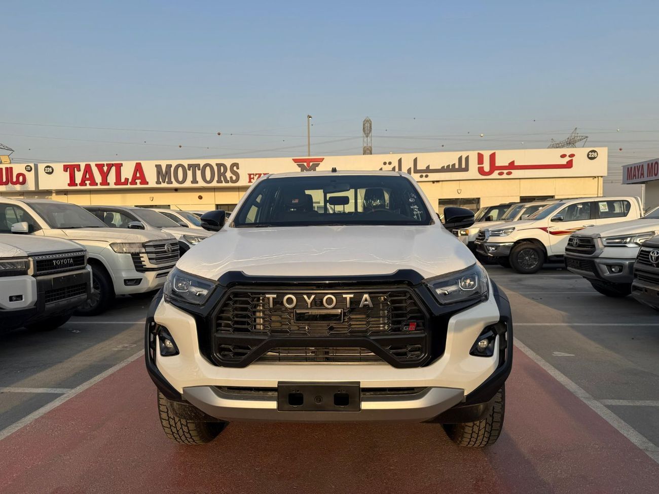 Toyota Hilux TOYOTA HILUX GR SPORT 4.0L 2025