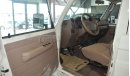 تويوتا لاند كروزر بيك آب 2022YM Toyota Land Cruiser Pick Up LC79 DC, 4.5L V8  Diesel 4WD MT -