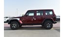 Jeep Wrangler RUBICON 2.0LTR - V4 (5 DR) - Snazzberry Red