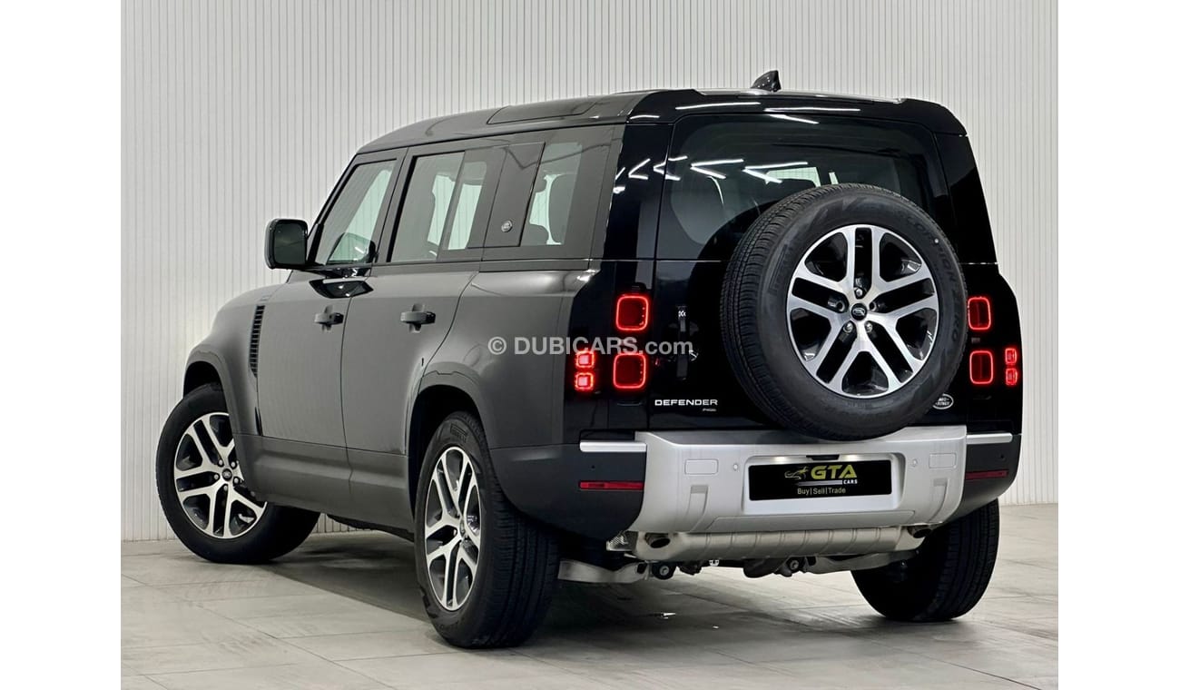 Land Rover Defender 2023 Land Rover Defender P400 110 HSE, V6, Big Screen, Digital gauge, 7seats (Fully Loaded)